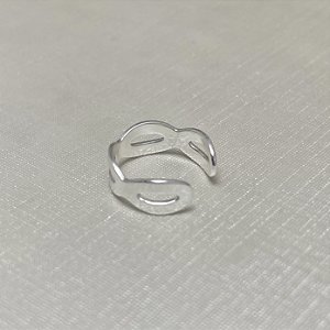 Brinco Falso Piercing Márcia Semijoia Prata