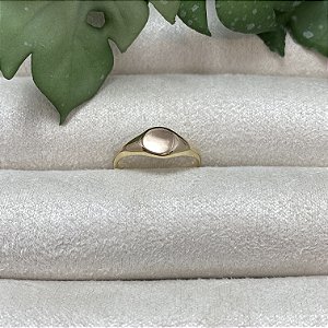 Anel Dedinho Eva Semijoia Ouro