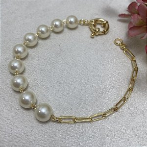 Pulseira Veridiana Semijoia Ouro