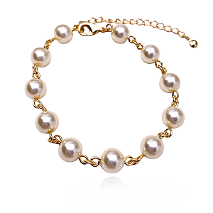 Pulseira Amely Semijoia Ouro