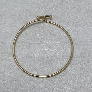 Bracelete Infantil Nozinho Semijoia Ouro