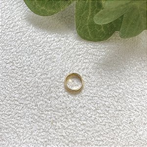 Pingente Argolinha Semijoia Ouro