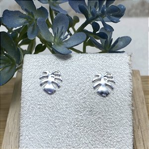 Brinco Costela de Adão Semijoia Prata