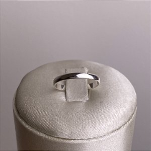 Aliança Lisa 2 mm Prata 925