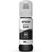 Tinta Epson Ecotank original 544 65ml Black T544120 L3110 L3150 L3210 L3250 L5190 L5290 L1110