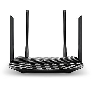 Roteador wifi 4A 1317mbps TP-Link dualband AC1350 EC230-G1 Preto