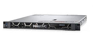 Servidor Dell PowerEdge R450 Xeon Silver 4314 16/32 32GB 4x480GD SSD 2x600w 3 years