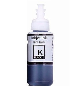 Tinta Epson Ecotank 100ml compatível Universal TSC/Aston Black