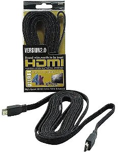 Cabo HDMI 3 metros 2.0 TSC TSCH3M