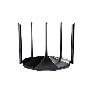 Roteador wifi 6 5A 1501/300mbps Tenda TX2PRO preto