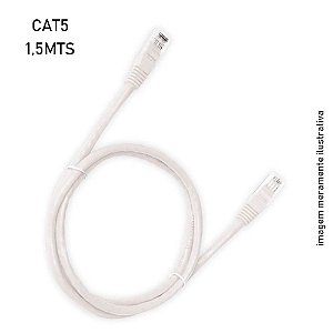 Patch cord cat6 1.5mt azul Plus Cable azul PC-ETHU6U15BL / Seccon CY-PC1.5M-6-26-BL