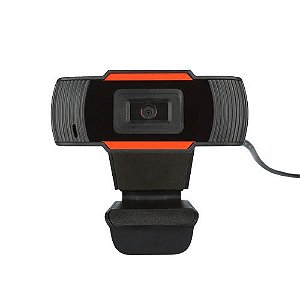 WebCam FHD Full HD 1080 TSC IMP preta