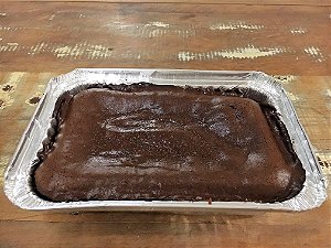 Brownie de Chocolate 70,5% Callebaut - SOB ENCOMENDA