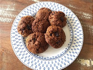 Cookies de cranberry com amêndoas - sob encomenda