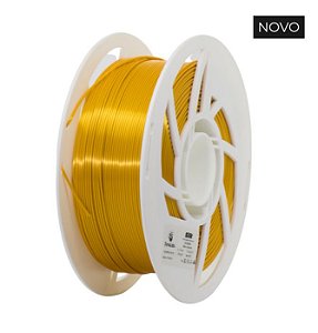 Filamento PLA Silk Dourado 1.75mm 1KG