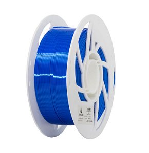 Filamento PLA Silk Azul 1.75mm 1KG