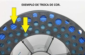 Filamento PLA 3N3 Transição de Cor (1.75mm)