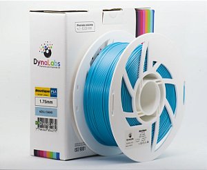 Filamento PLA Boutique Dynalabs 1.75MM 1KG Azul Ciano