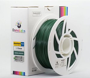 Filamento PLA Boutique Dynalabs 1KG Verde Aviador (1.75mm)