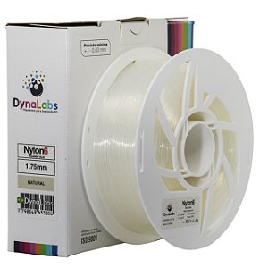 Filamento Nylon 6 1KG Natural (1.75mm)