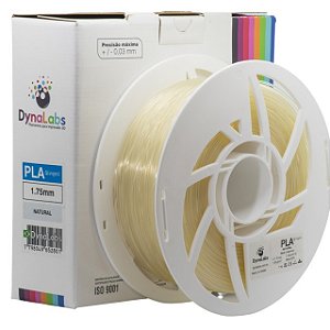 Filamento PLA Dynalabs 1KG Natural (1.75mm)