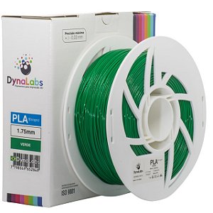 Filamento PLA Dynalabs 1KG Verde (1.75mm)