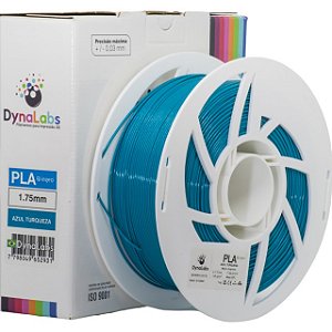 Filamento PLA Dynalabs 1KG Azul Turquesa (1.75mm)