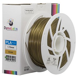 Filamento PLA Dynalabs 1KG Bronze (1.75mm)