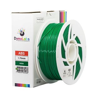 Filamento ABS Dynalabs 1KG Verde (1.75mm)