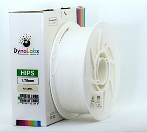 Filamento HIPS Dynalabs 1KG Natural (1.75mm)