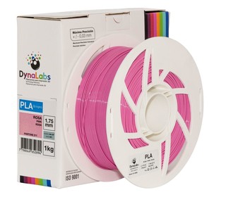 Filamento PLA Dynalabs 1KG Rosa (1.75mm)