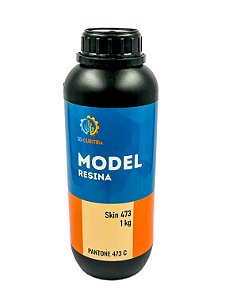 Resina 3D Curitiba - Model 1kg Skin 473