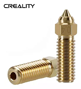 Bico Nozzle Creality original K1/K1 MAX 0.4mm