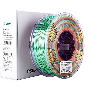 Filamento Silk Rainbow eSUN 1KG (1.75mm)