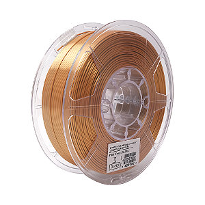 Filamento PLA eSUN Silk Duocolor Magic Ouro e Prata 1Kg (1.75mm)