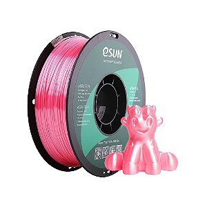 Filamento PLA eSUN Silk Rosa 1Kg (1.75mm)