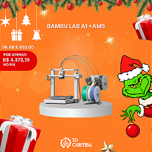 Impressora 3d BambuLab A1 Combo