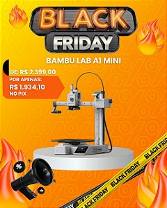 Impressora 3d Bambu Lab A1 Mini