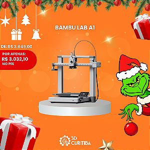 Impressora 3D BambuLab A1