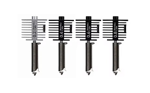 BambuLab A1 Hotend Bico de Aço Endurecido
