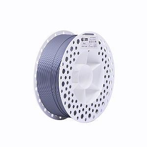 Filamento PLA 3NMax 1.75mm 01Kg - Cinza Prata Matte (acabamento fosco) High Speed
