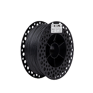 Filamento PLA FLEX 3NFLEX 1KG Preto (1.75mm)