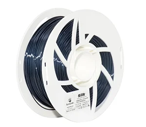 Filamento PLA Silk Azabache 1.75mm 1KG