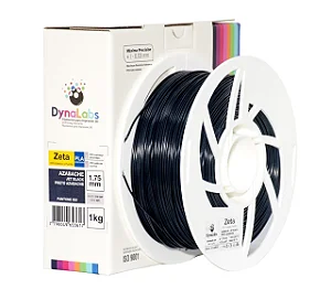 Filamento PLA Zeta Azabache 1.75mm 1Kg
