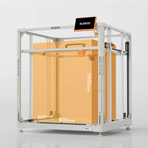 Impressora 3D Elegoo - OrangeStorm GIGA