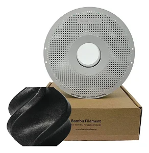 Filamento BambuLab Pet - CF Preto (1.75mm / 0.5KG)