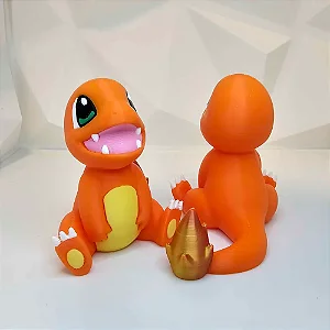 POKEMON CHARMANDER (LINK NA DESCRIÇÃO)