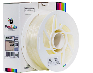 Filamento Nylon 6 2.85mm 1Kg Natural