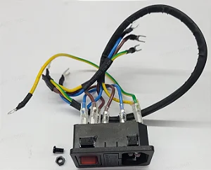 Conjunto do interruptor de alimentação P1S-X1-X1C-X1E