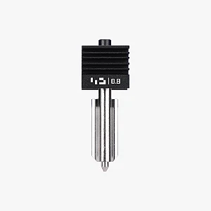 HOTEND COM BICO DE ACO TEMPERADO - 0,8 MM H2D